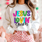 Jesus Lovin' ________
