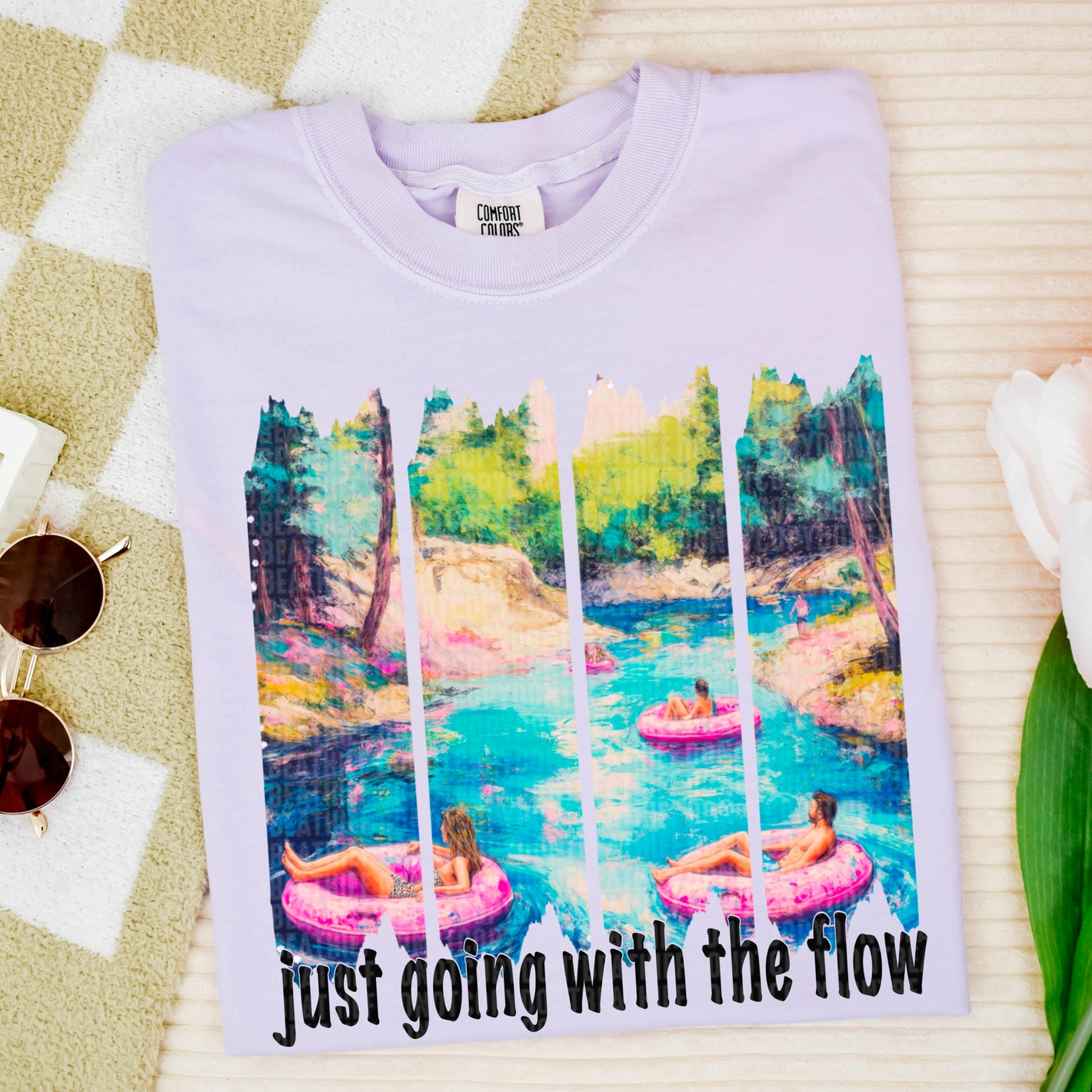 Just Going With The Flow