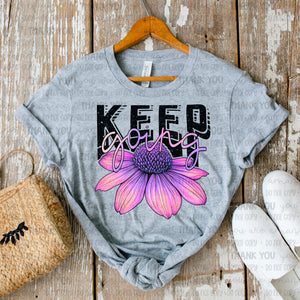 Keep Going