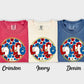 Floral 4th Of July Collection