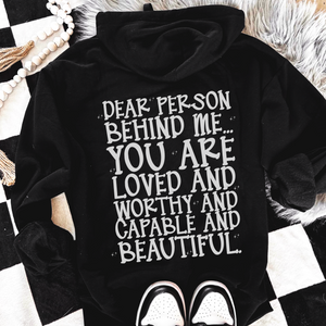 Loved, Worth, Capable