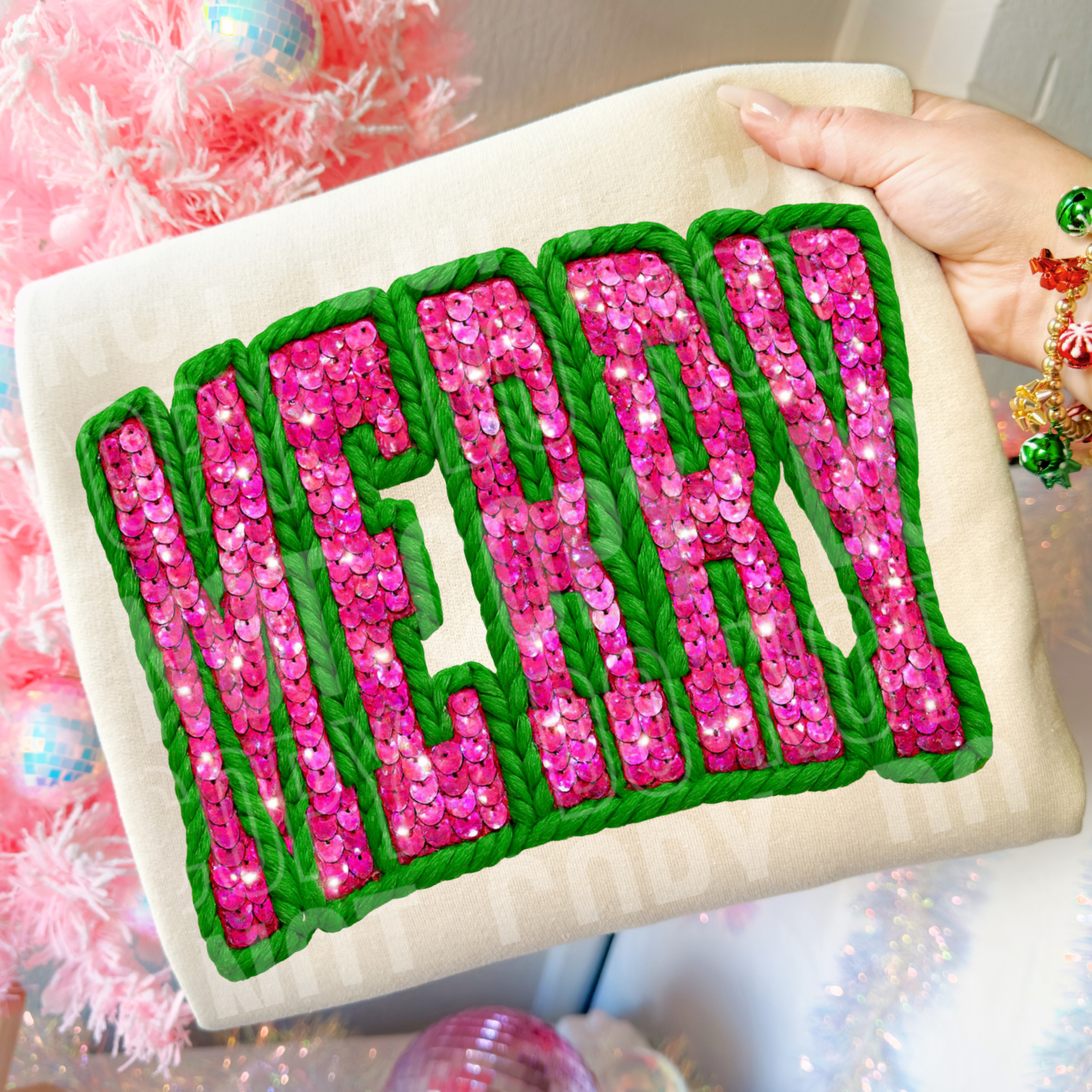 Merry Sequin Yarn