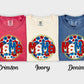 Floral 4th Of July Collection