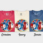 Floral 4th Of July Collection