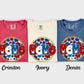 Floral 4th Of July Collection