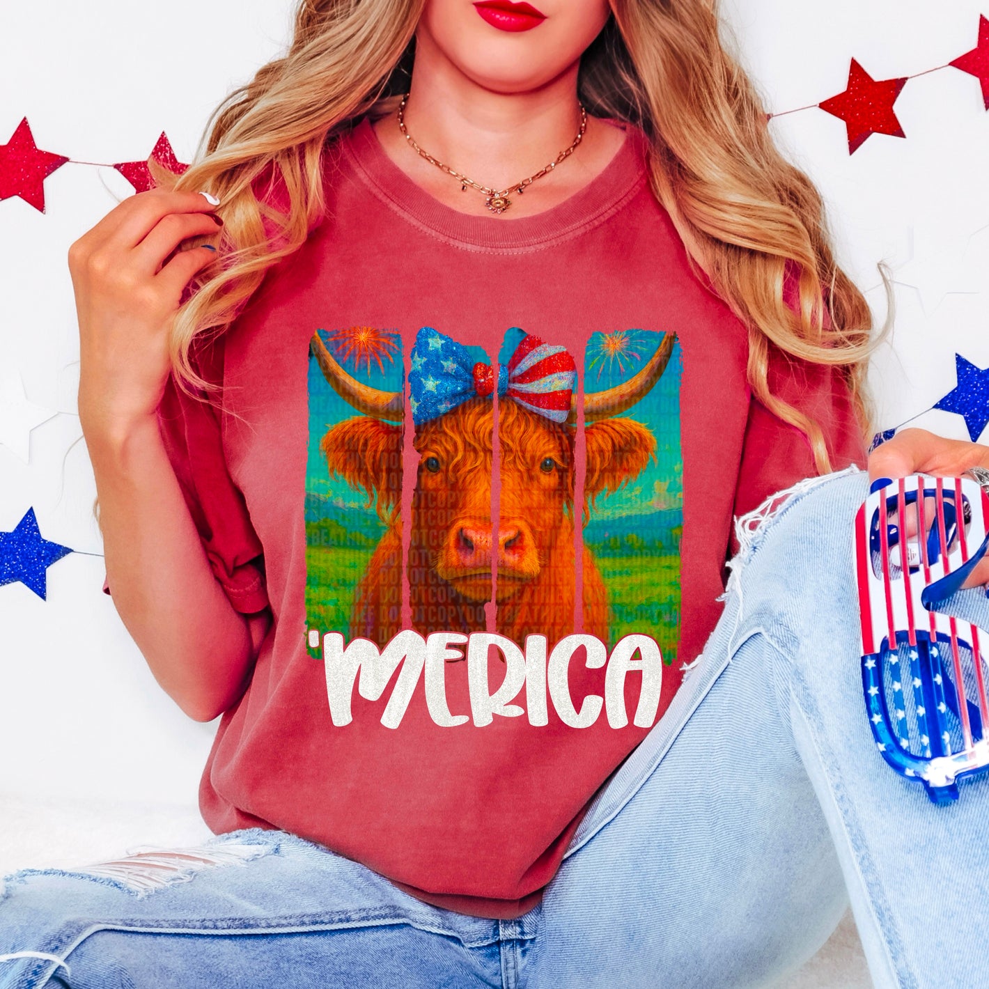 Merica Highland Cow