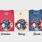 Floral 4th Of July Collection