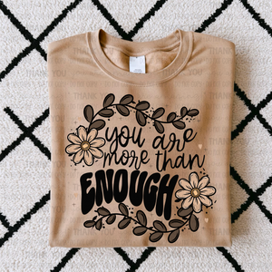 More than Enough