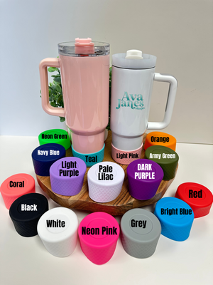 Silicone Boot For 40 oz and 30 oz with Handle Tumblers