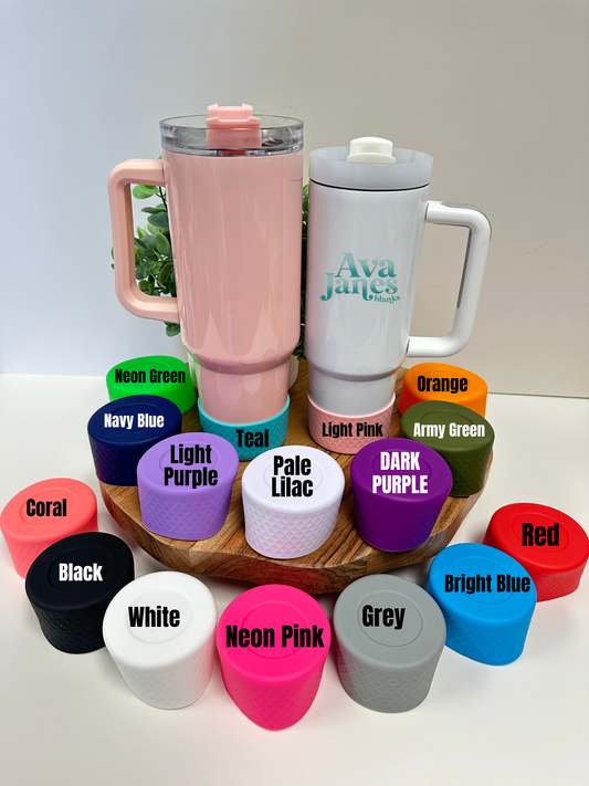 Silicone Tumbler Bumper – Ava Jane's Blanks