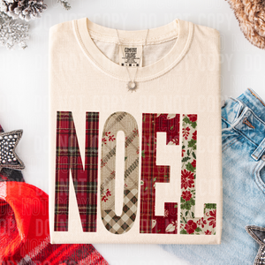 Noel Christmas Patch
