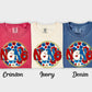 Floral 4th Of July Collection