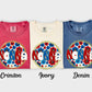 Floral 4th Of July Collection