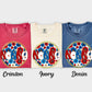 Floral 4th Of July Collection