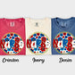 Floral 4th Of July Collection