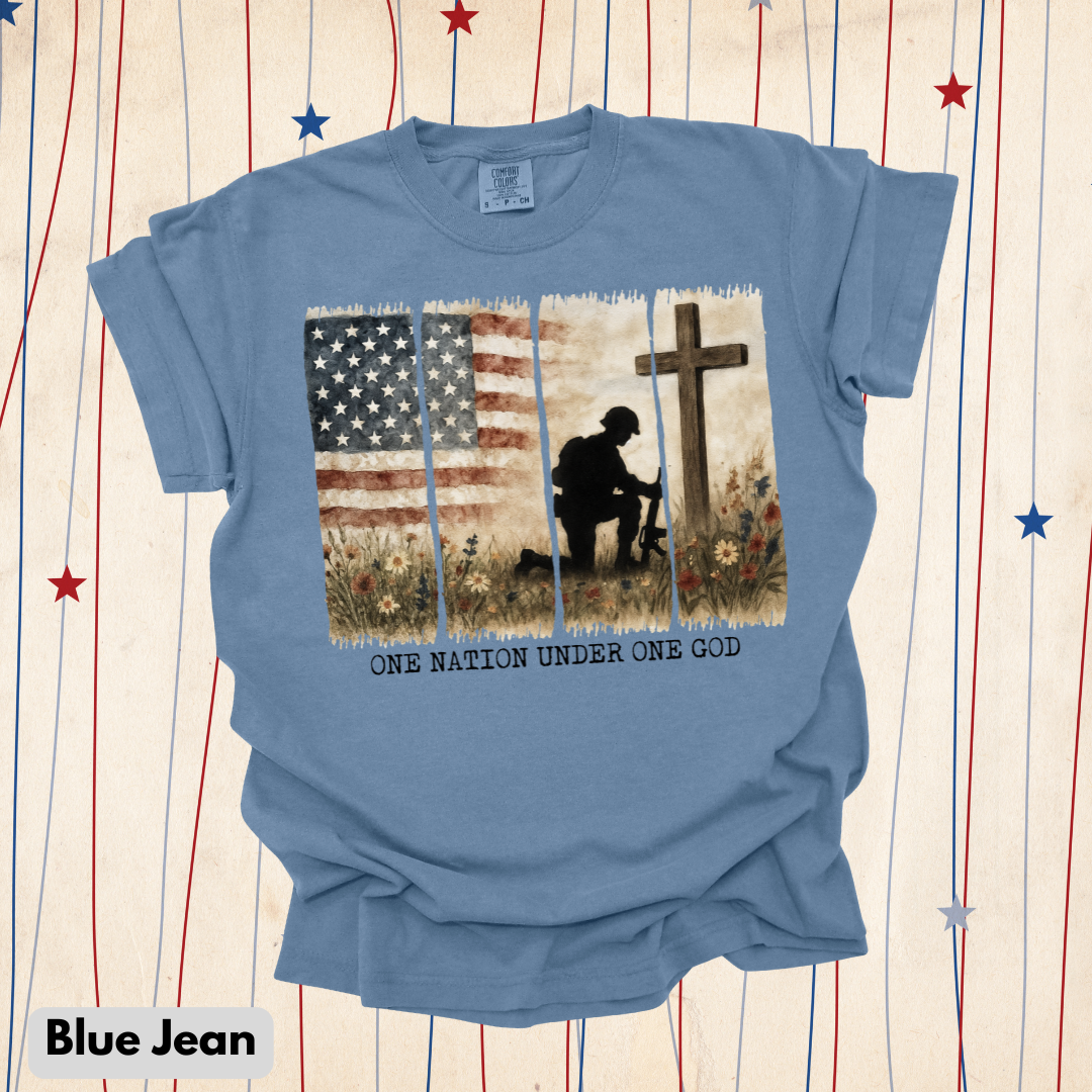 One Nation Under God Soldier