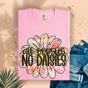All Oopsies, No Daisies