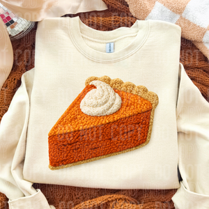 Pumpkin Pie Faux Yarn