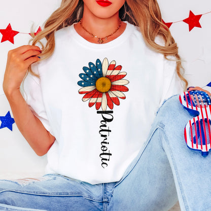 Patriotic Sunflower