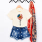Patriotic Sunflower