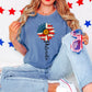 Patriotic Sunflower