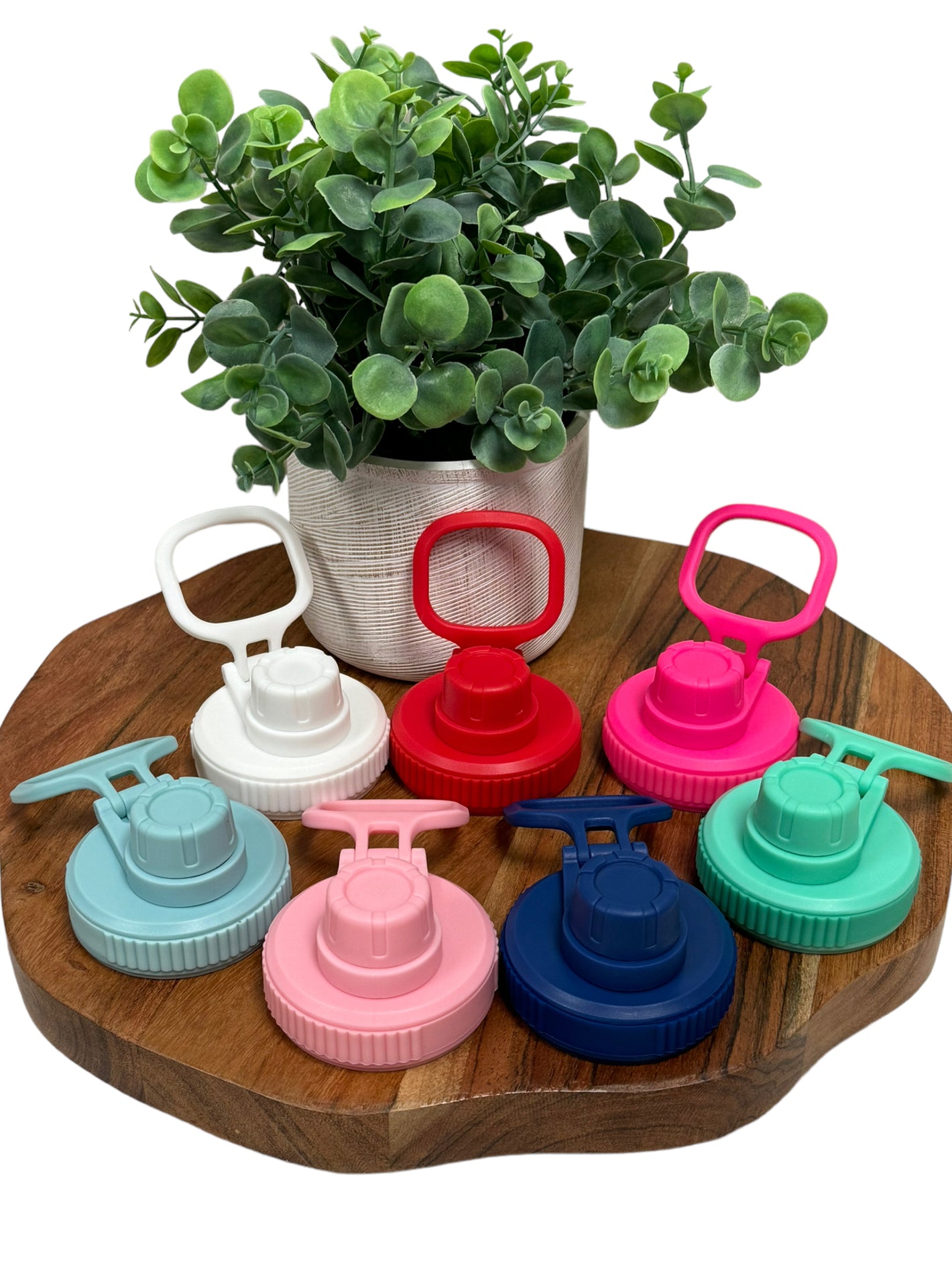 Screw Open Cap Lid ONLY for Skinny Water bottles