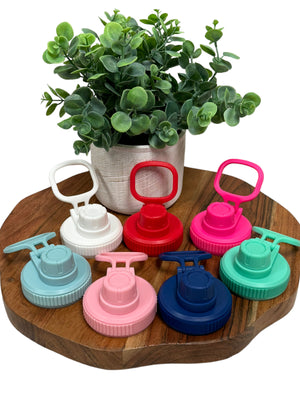 Screw Open Cap Lid ONLY for Skinny Water bottles