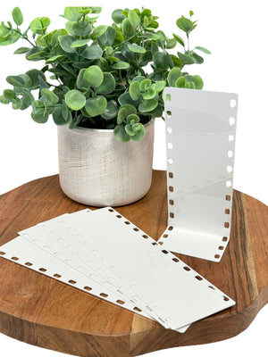 Photo Reel Aluminum Sublimation Blank 5 Pack