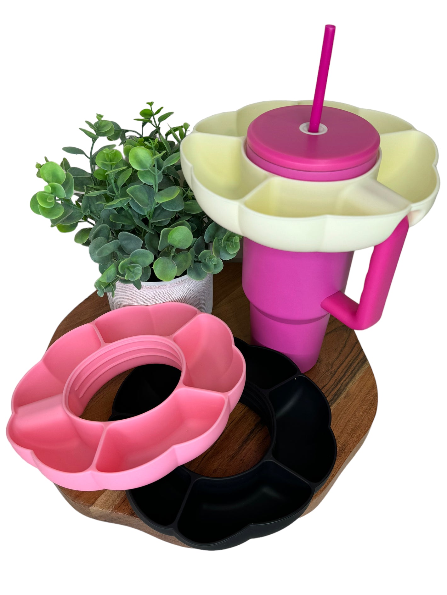 Silicone Snack Tray for 40oz Tumblers