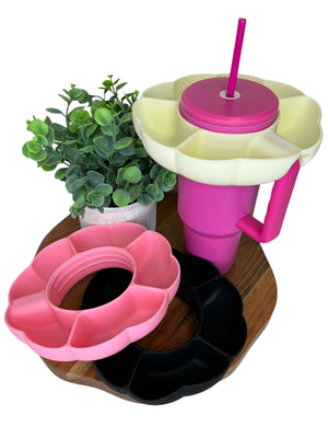 Silicone Snack Tray for 40oz Tumblers