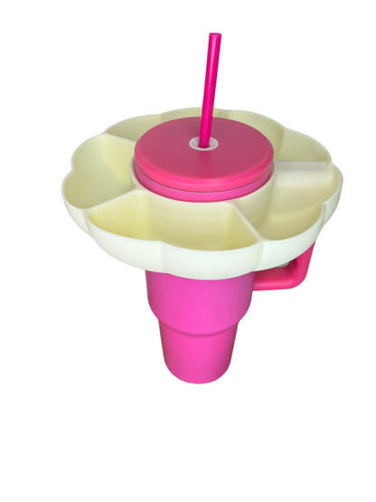 Silicone Snack Tray for 40oz Tumblers