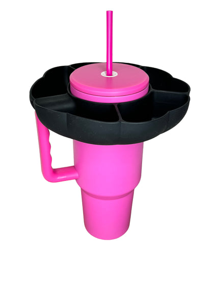 Silicone Snack Tray for 40oz Tumblers