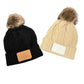 Leather Sublimation Hat Patch - Singles