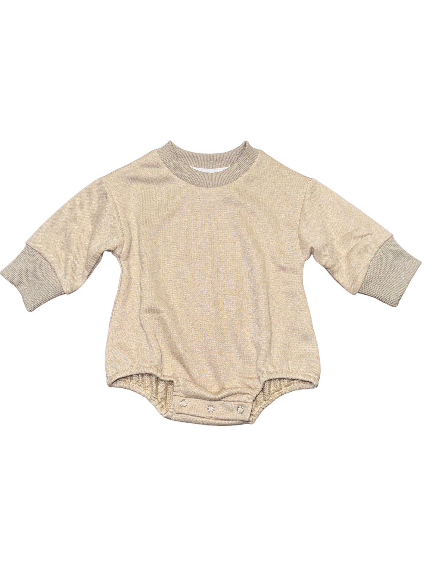 Baby Long Sleeve Bubble Romper Sublimation
