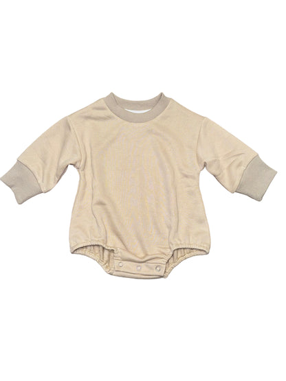 Baby Long Sleeve Bubble Romper Sublimation