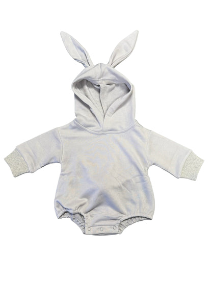 Bunny Long Sleeve Bubble Romper Sublimation