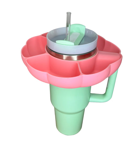 Silicone Snack Tray for 40oz Tumblers