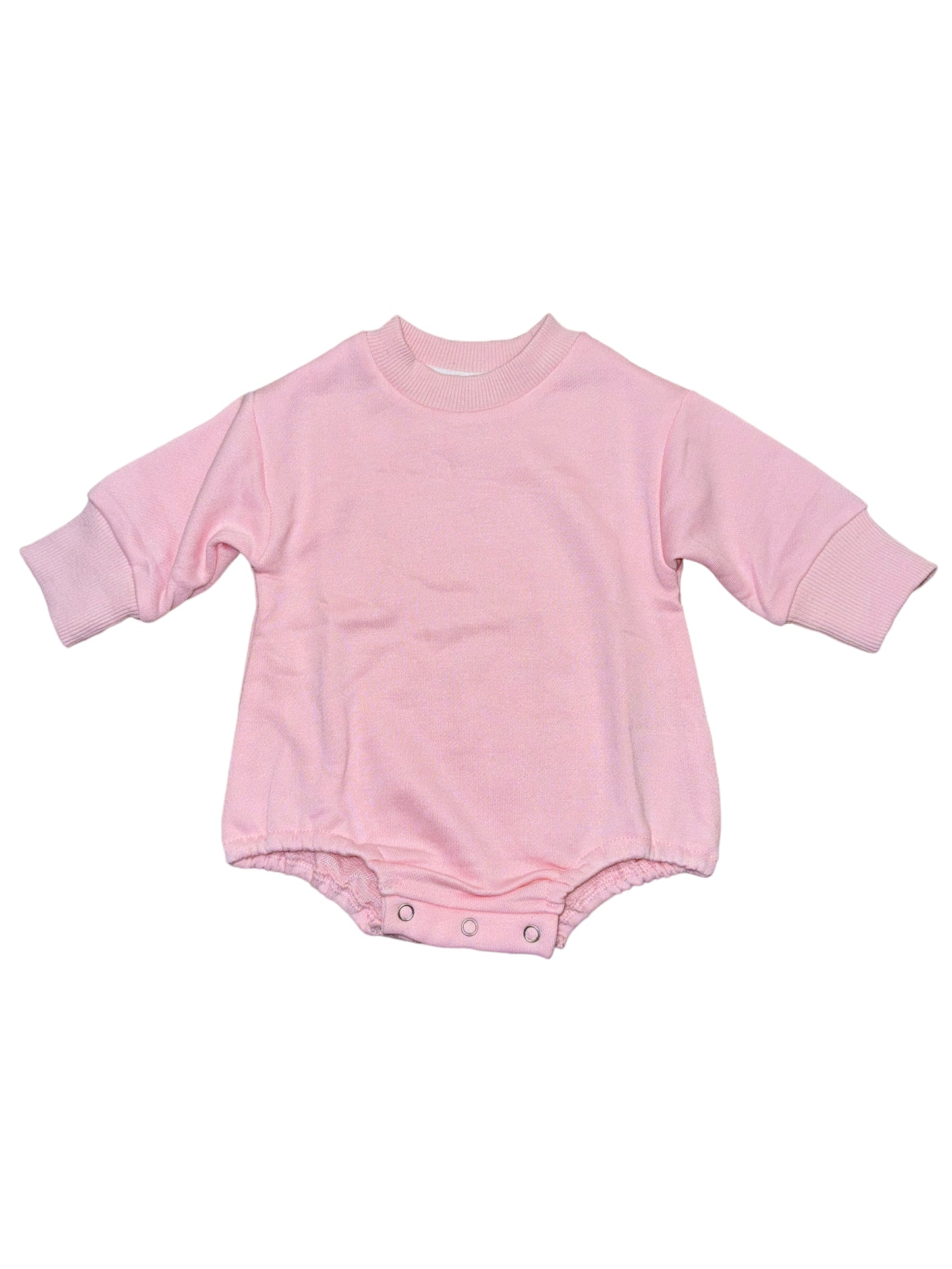 Baby Long Sleeve Bubble Romper Sublimation