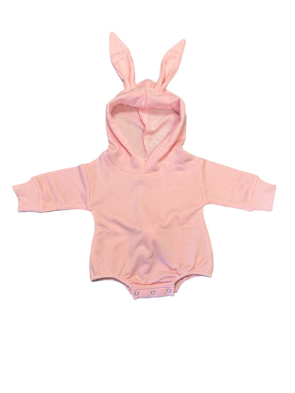 Bunny Long Sleeve Bubble Romper Sublimation