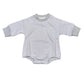 Baby Long Sleeve Bubble Romper Sublimation
