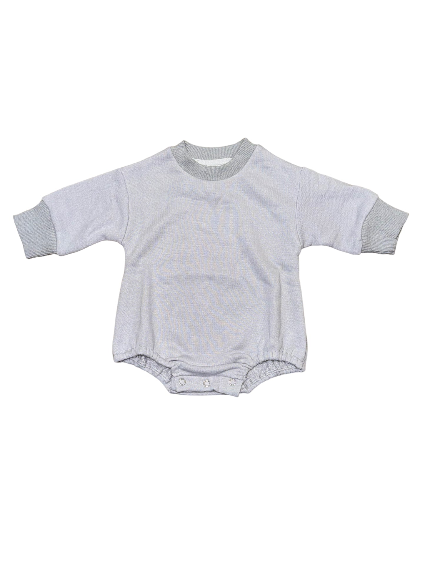 Baby Long Sleeve Bubble Romper Sublimation