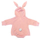 Bunny Long Sleeve Bubble Romper Sublimation