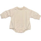 Baby Long Sleeve Bubble Romper Sublimation