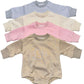 Baby Long Sleeve Bubble Romper Sublimation