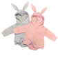 Bunny Long Sleeve Bubble Romper Sublimation