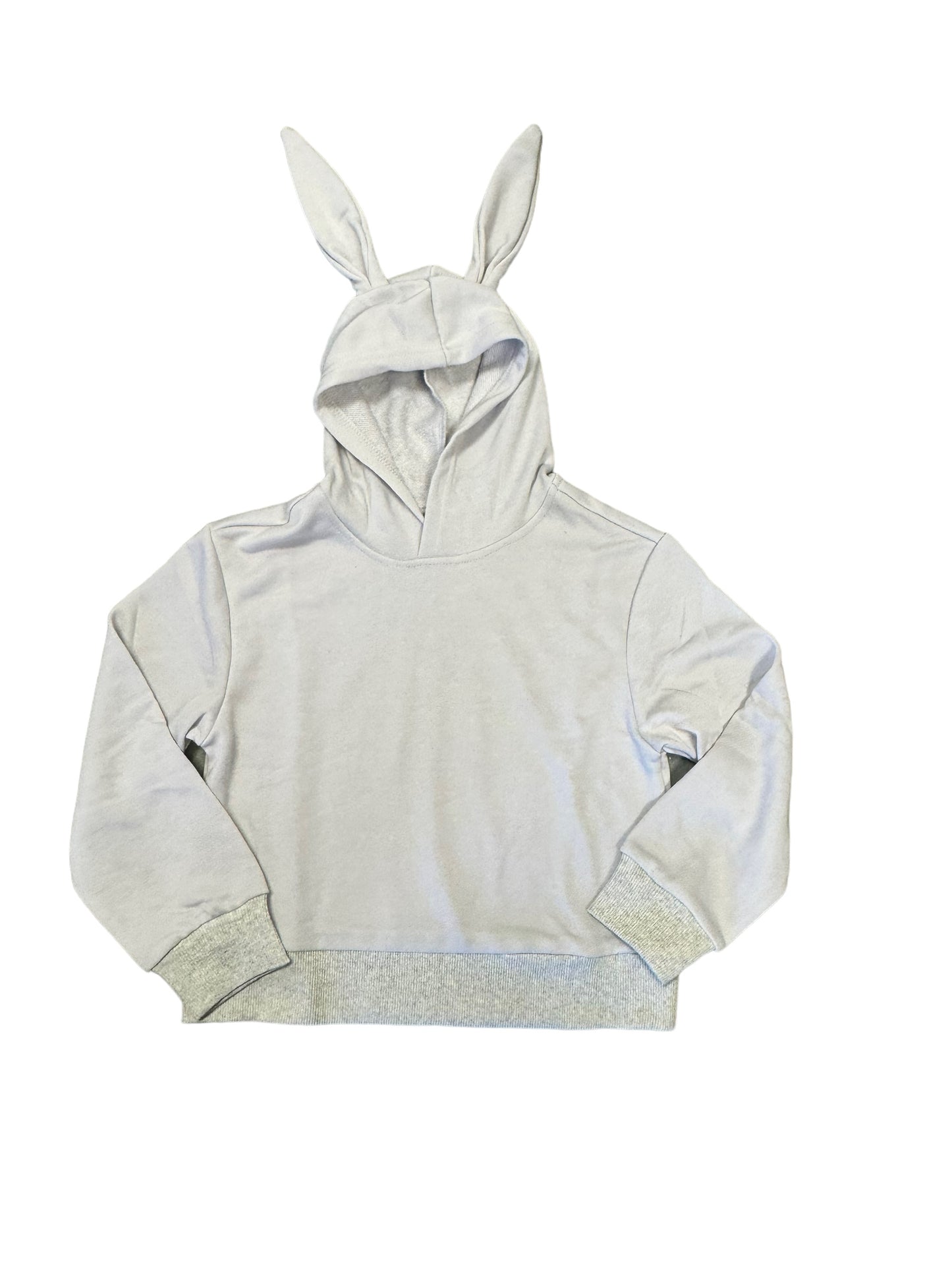 Kids Bunny Ear Hoodie Sublimation