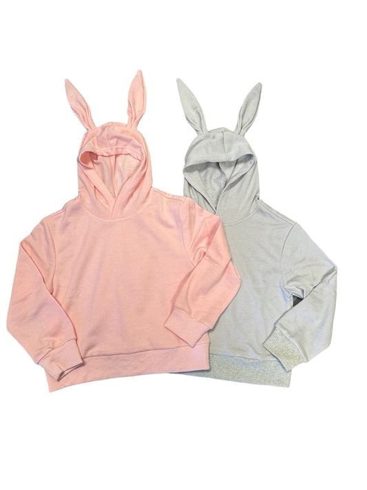 Kids Bunny Ear Hoodie Sublimation