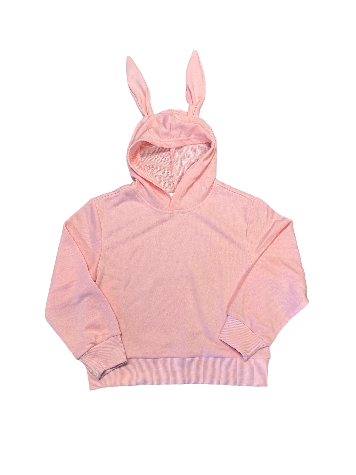 Kids Bunny Ear Hoodie Sublimation