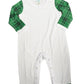 Infant Christmas Pajama Onesies