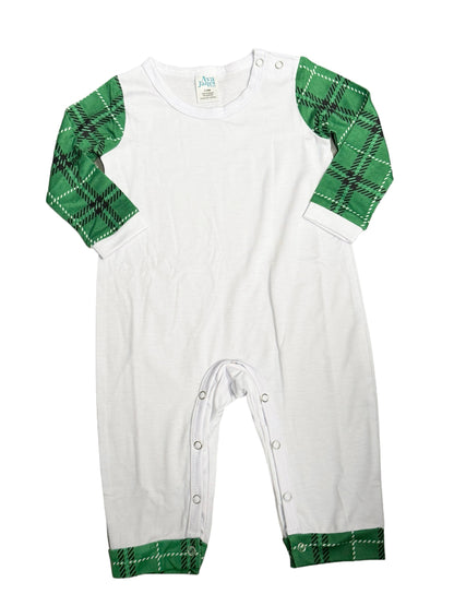Infant Christmas Pajama Onesies
